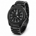 Ticarto T-2825 Men's Quartz Watch with Working Date & Stainless Steel Design – Silver