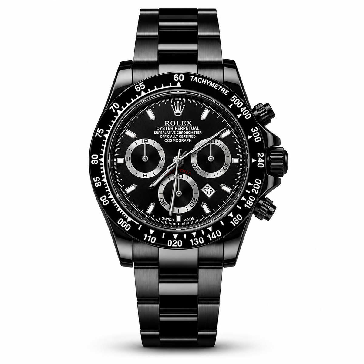 Rolex Oyster Perpetual Date Quartz Watch – Stainless Steel Chain – Water Resistant